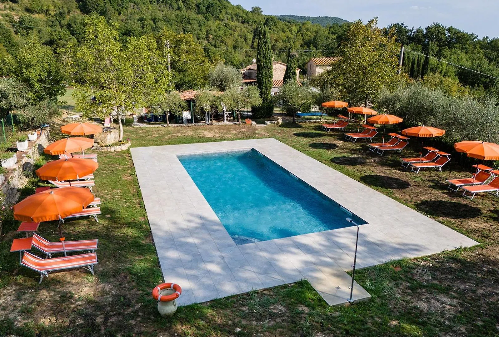 Gospodarstwo agroturystyczne Agriturismo Santa Caterina Castelnuovo di Val di Cecina Włochy