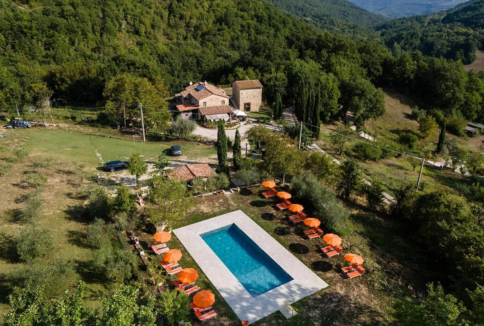 Gospodarstwo agroturystyczne Agriturismo Santa Caterina Castelnuovo di Val di Cecina
