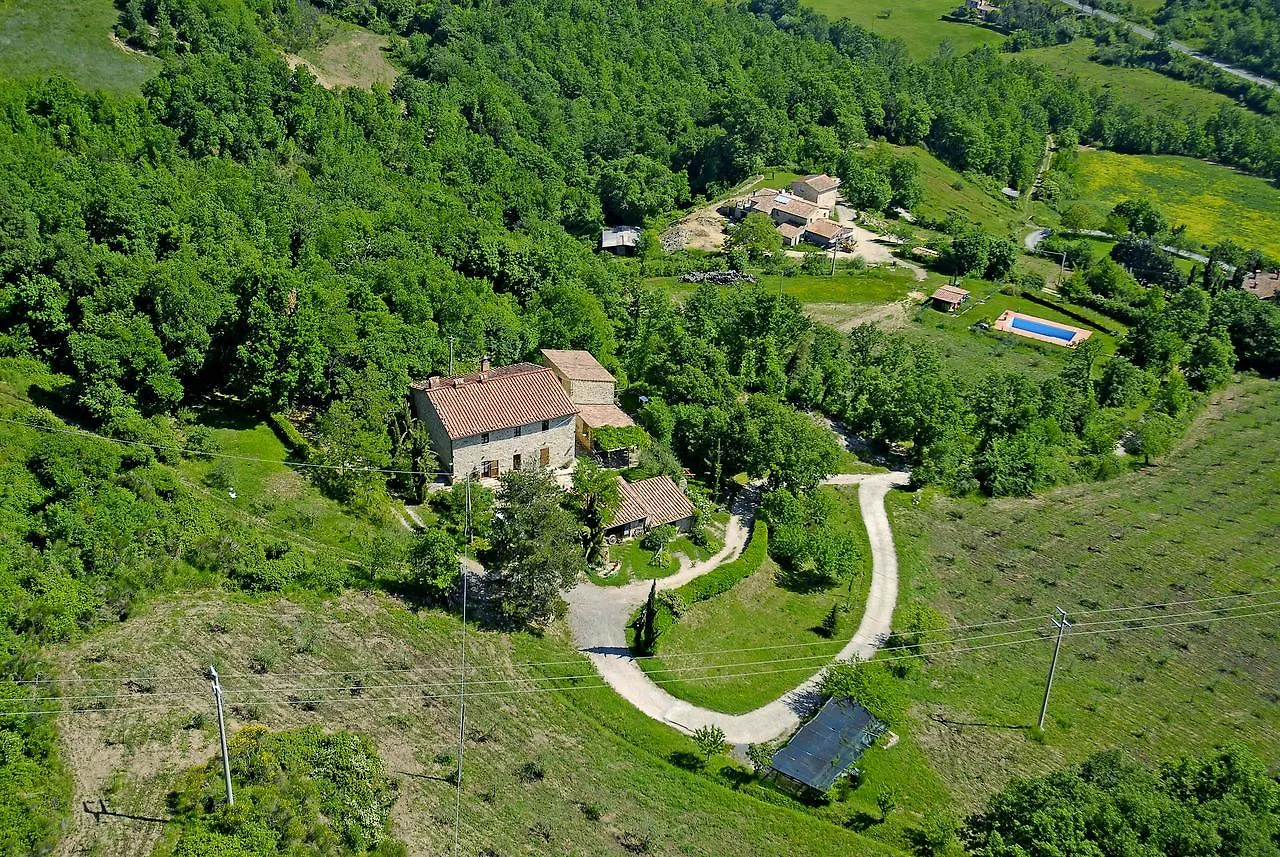 Gospodarstwo agroturystyczne Agriturismo Santa Caterina Castelnuovo di Val di Cecina