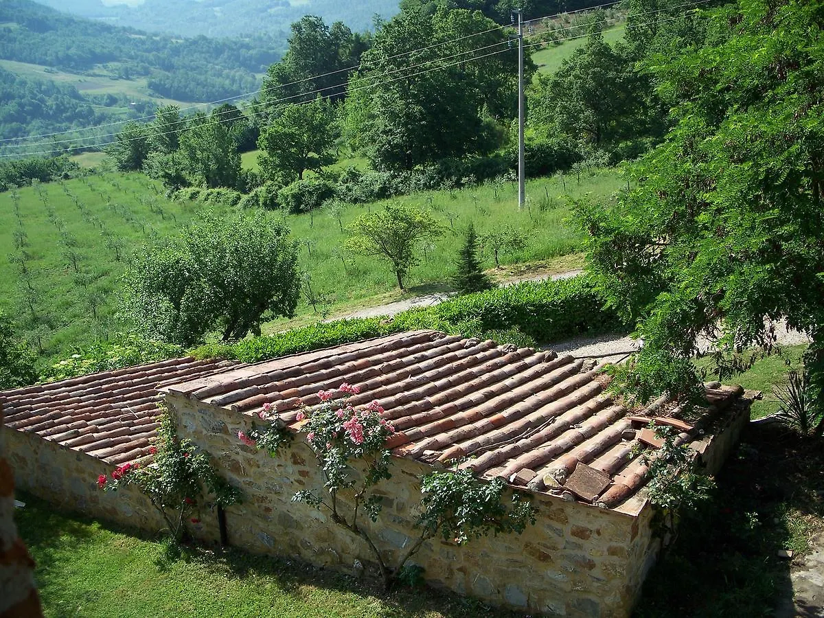 Agriturismo Santa Caterina Castelnuovo di Val di Cecina 0*,  Włochy