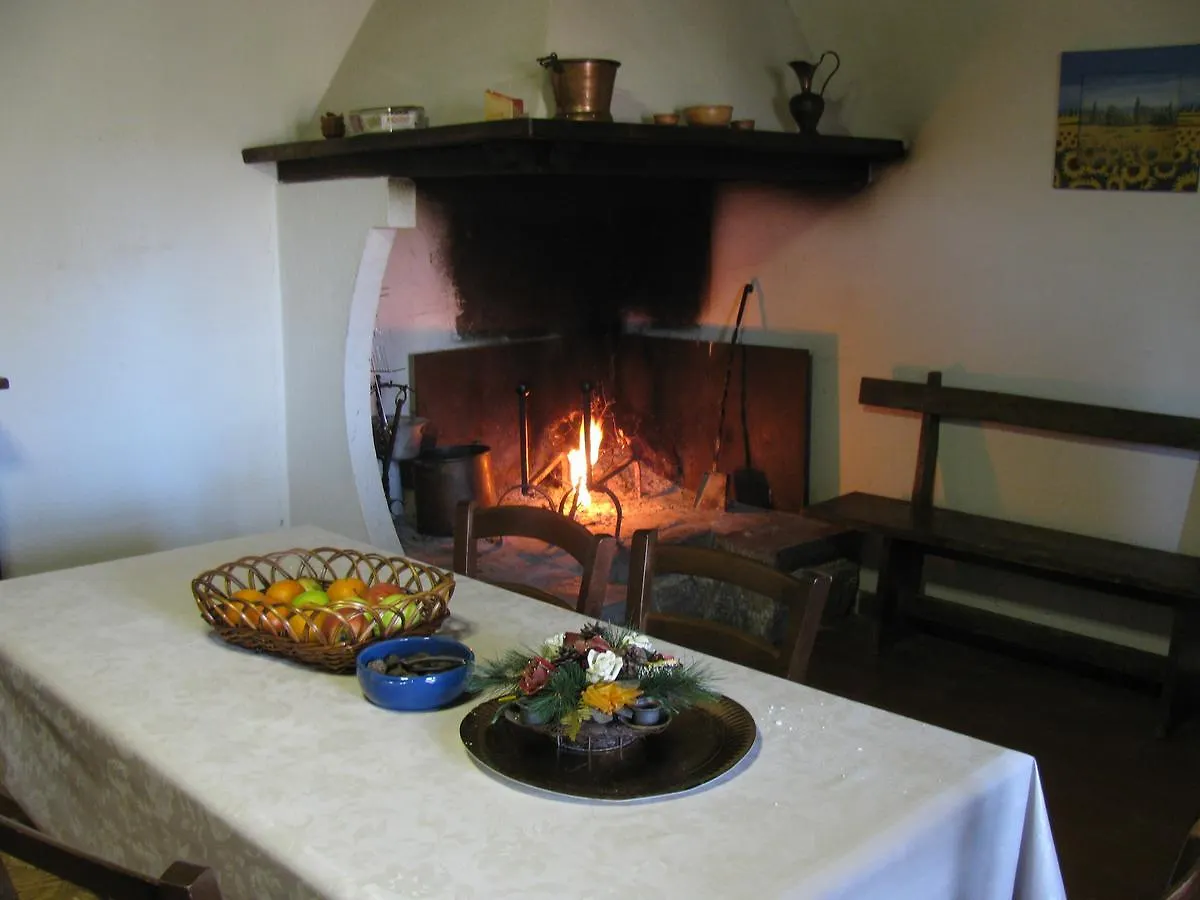 Gospodarstwo agroturystyczne Agriturismo Santa Caterina Castelnuovo di Val di Cecina Włochy