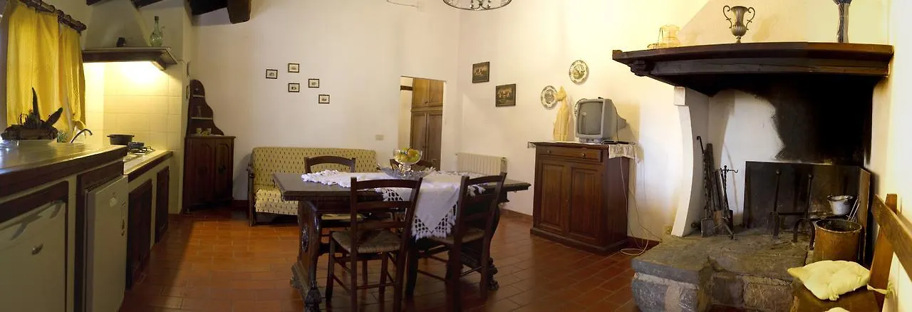 Gospodarstwo agroturystyczne Agriturismo Santa Caterina Castelnuovo di Val di Cecina
