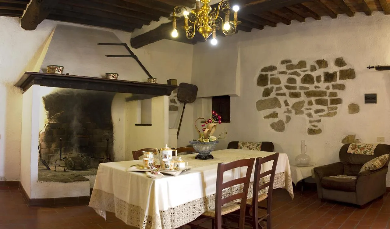 Agriturismo Santa Caterina Castelnuovo di Val di Cecina Gospodarstwo agroturystyczne