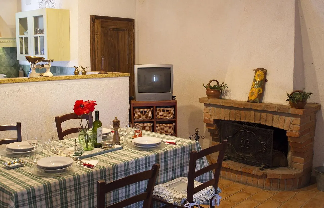 Agriturismo Santa Caterina Castelnuovo di Val di Cecina Włochy