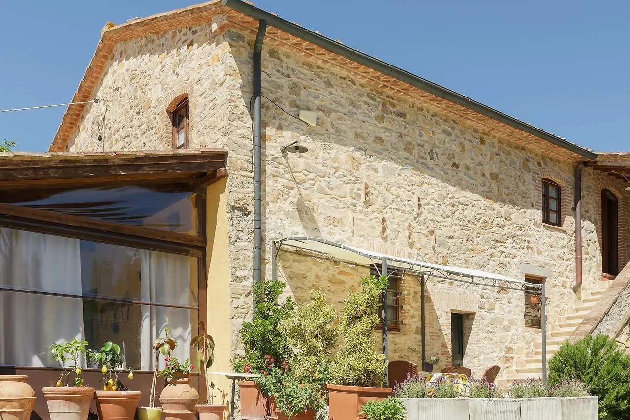 Agriturismo Santa Caterina Castelnuovo di Val di Cecina Gospodarstwo agroturystyczne